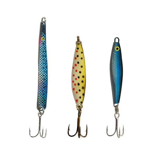 Sølvkroken Sluksett sjøørret II 3pk