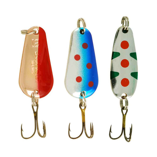 Sølvkroken Sluksett ferskvann 3-pk