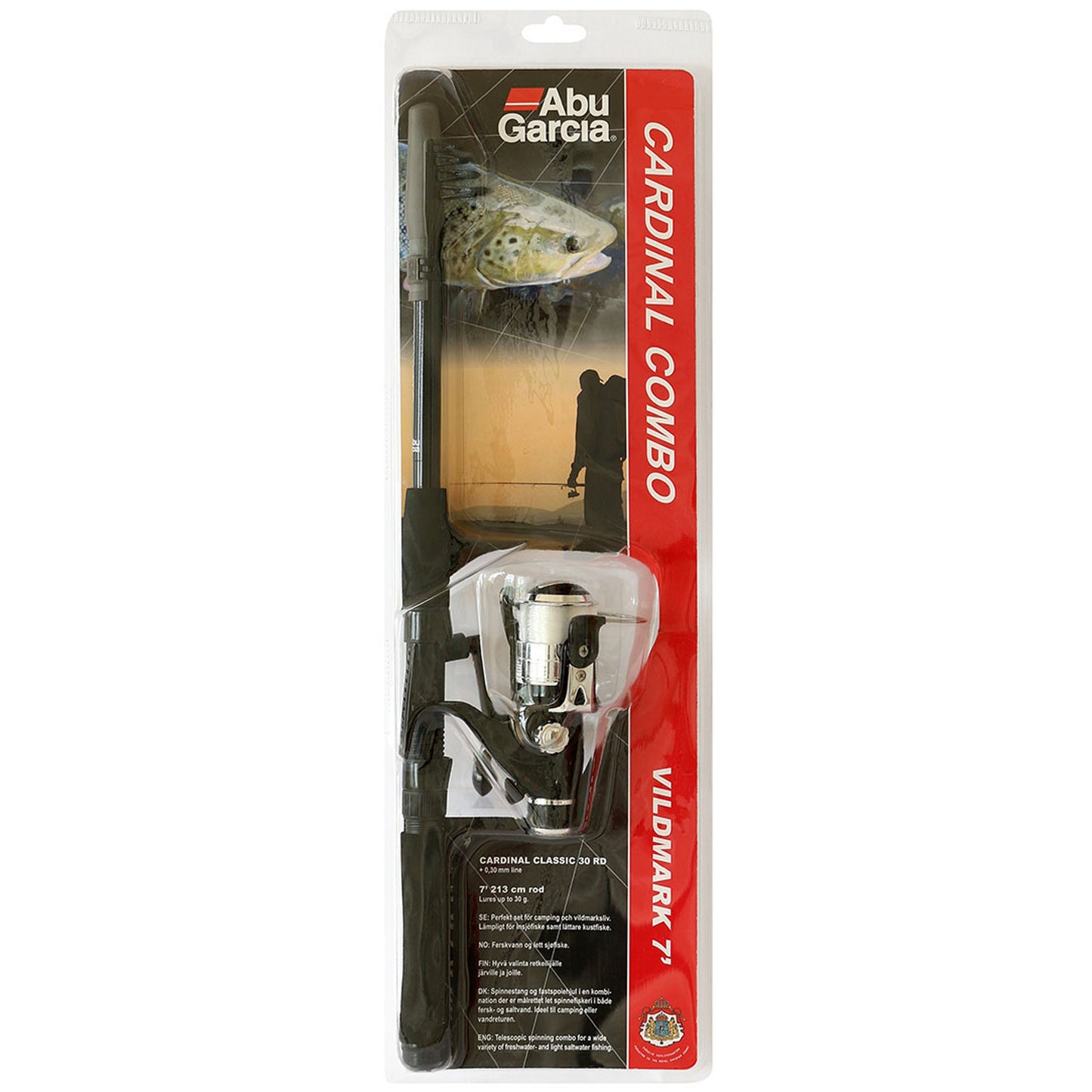 Abu Garcia Teleskopsett Cardinal Vildmark 7ft