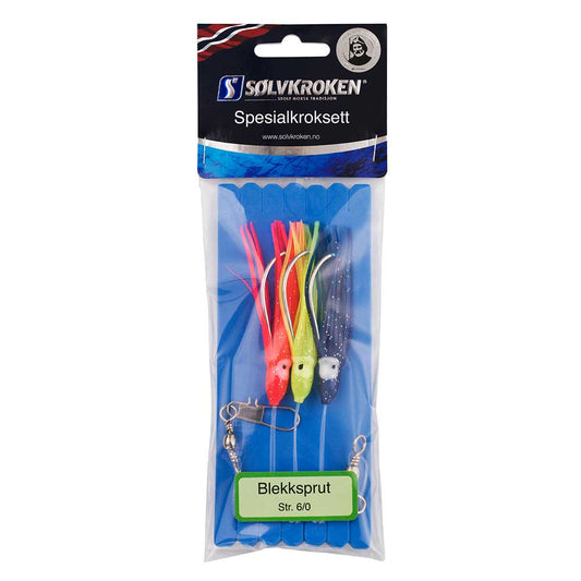 Sølvkroken Spesialkroksett Blekksprut
