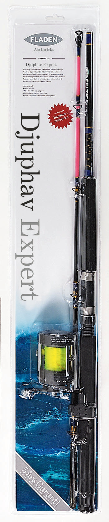 Fladen Båtfiskesett Djuphav Expert 6'