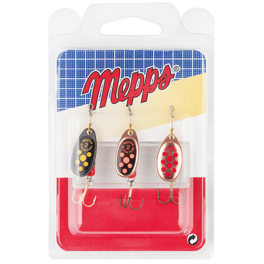 Mepps spinnersett 3-pk 5g