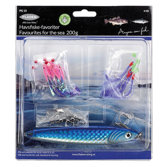 Fladen Havfiskepilk-settk