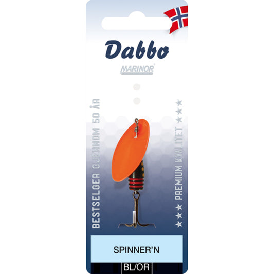 Dabbo Spinner-n Orginal Sort/orange