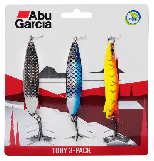 Abu Garcia Toby LF Ass 3-pk