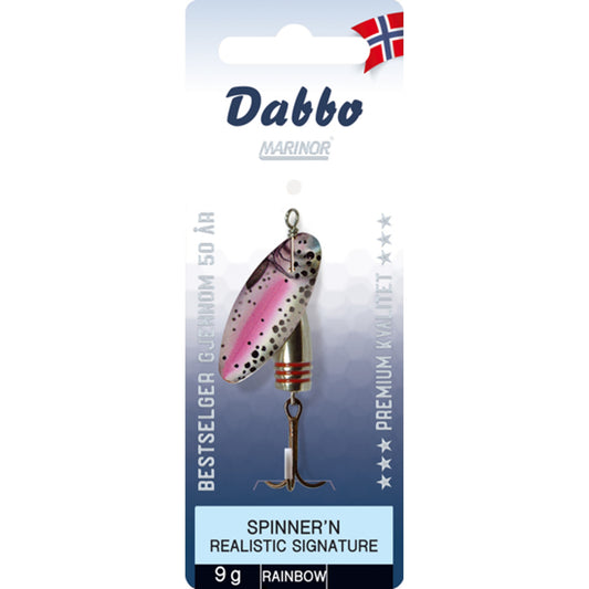 Dabbo Spinner-n Realistic Signature 9g