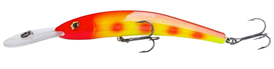 Fladen Wobbler Predator Ecape Rudd 11cm Gul/Rød - Fiskenerden.no