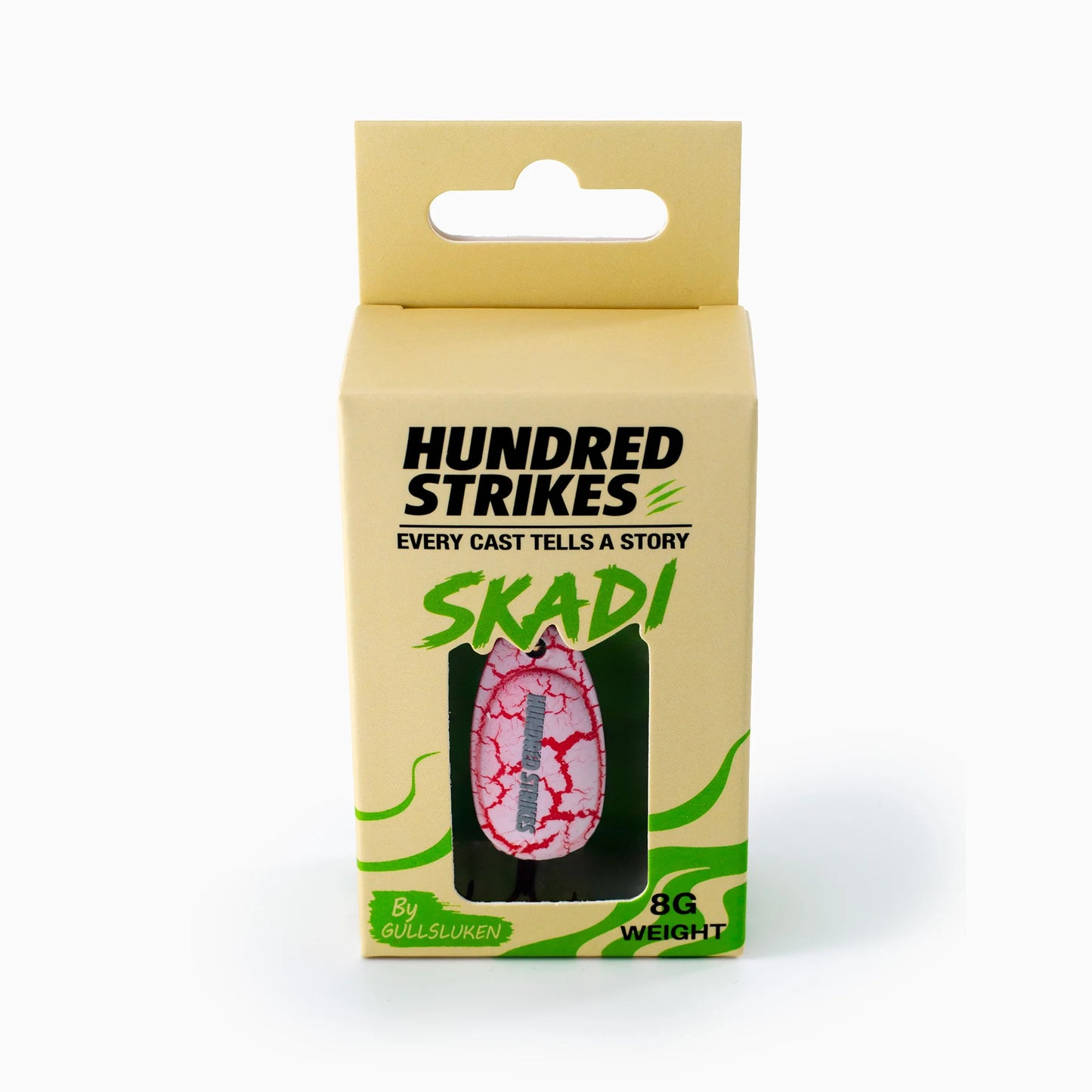 Skadi Blood Vein 8G - Fiskenerden.no