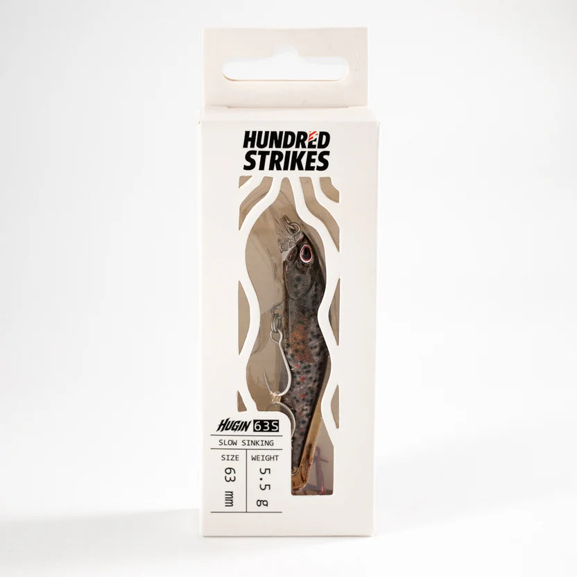 Hugin Brown Trout 63S - Fiskenerden.no