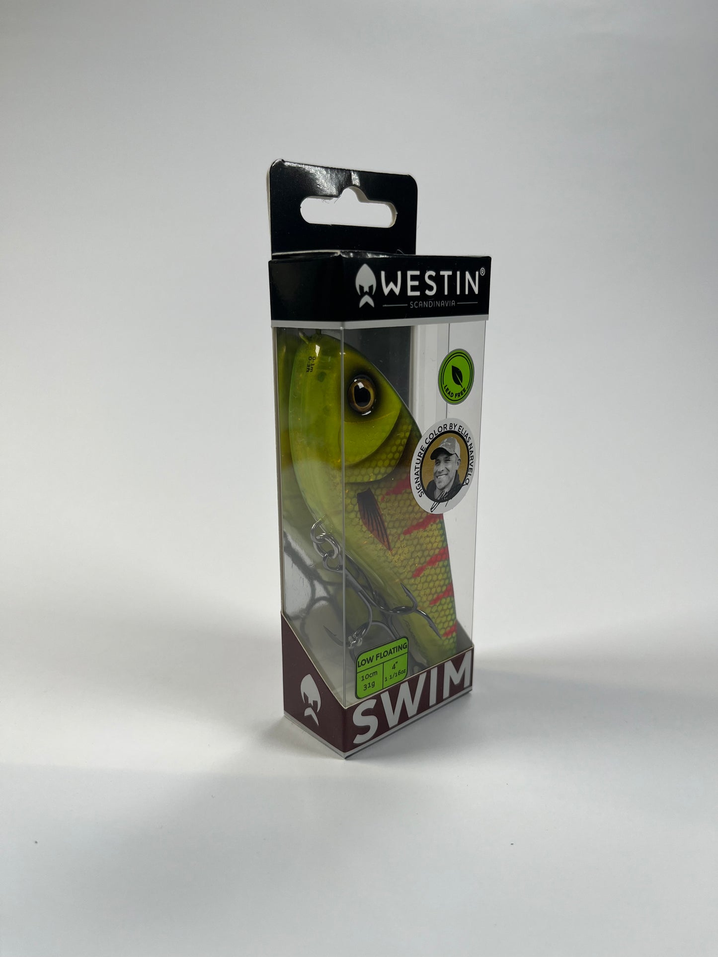 Westin Swim Glidebait 10cm 31g Golden Perch - Fiskenerden.no