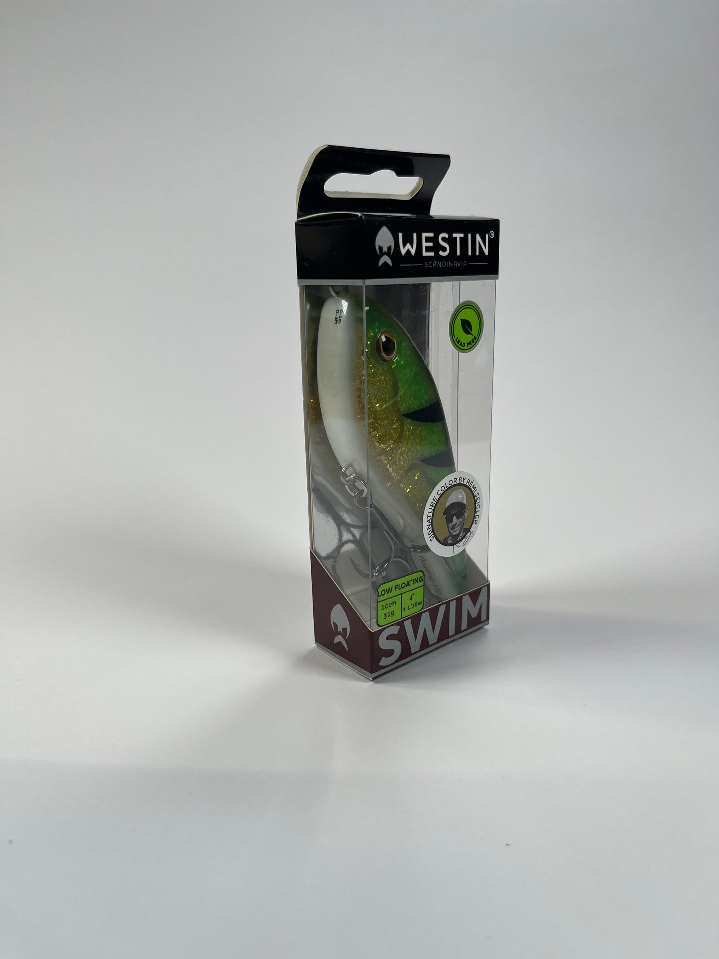Westin Swim Glidebait 10cm 31g Golden Jungle - Fiskenerden.no