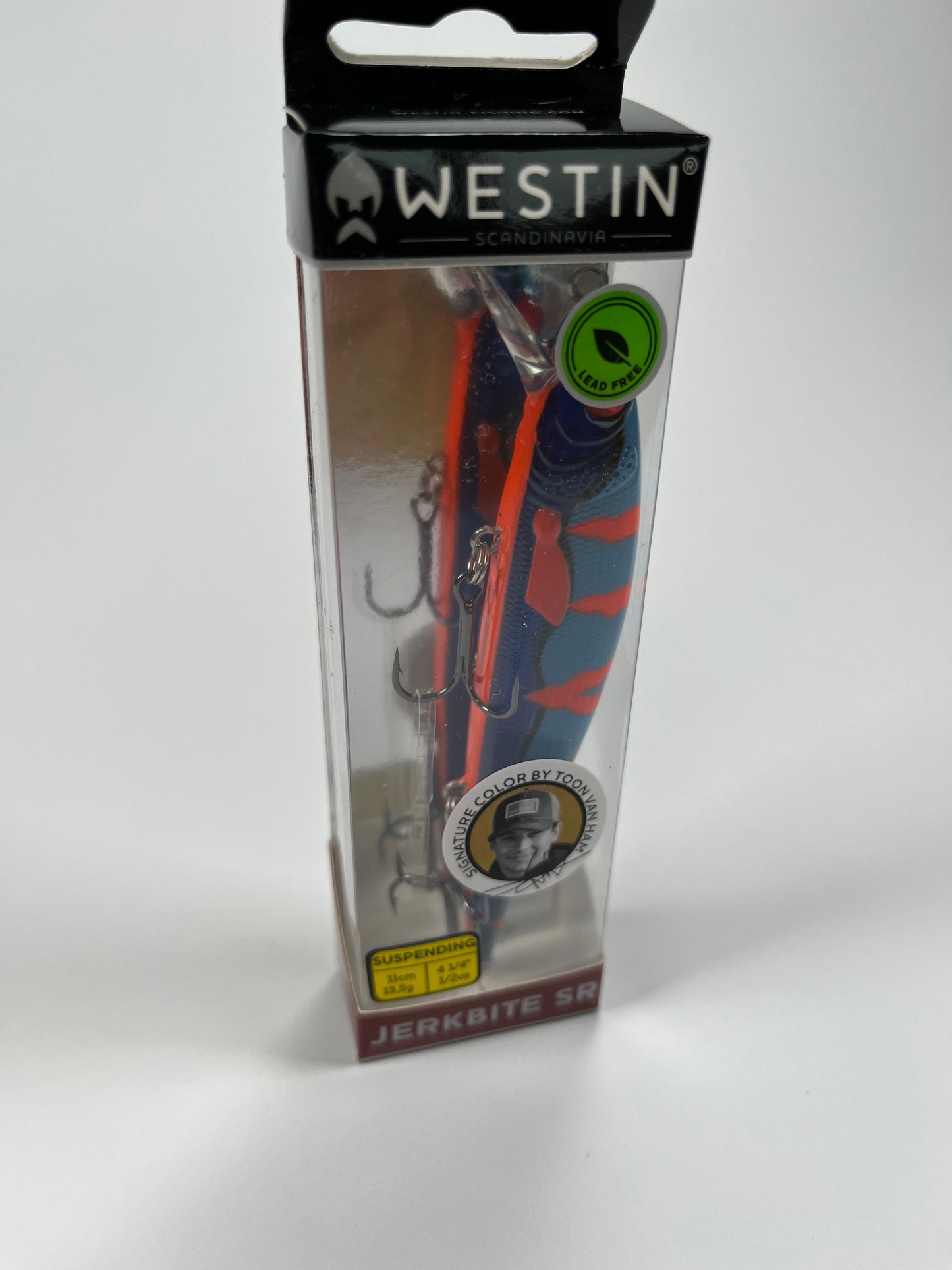 Westin Jerkbite SR 11cm 13,5g Metallic Bluefish - Fiskenerden.no