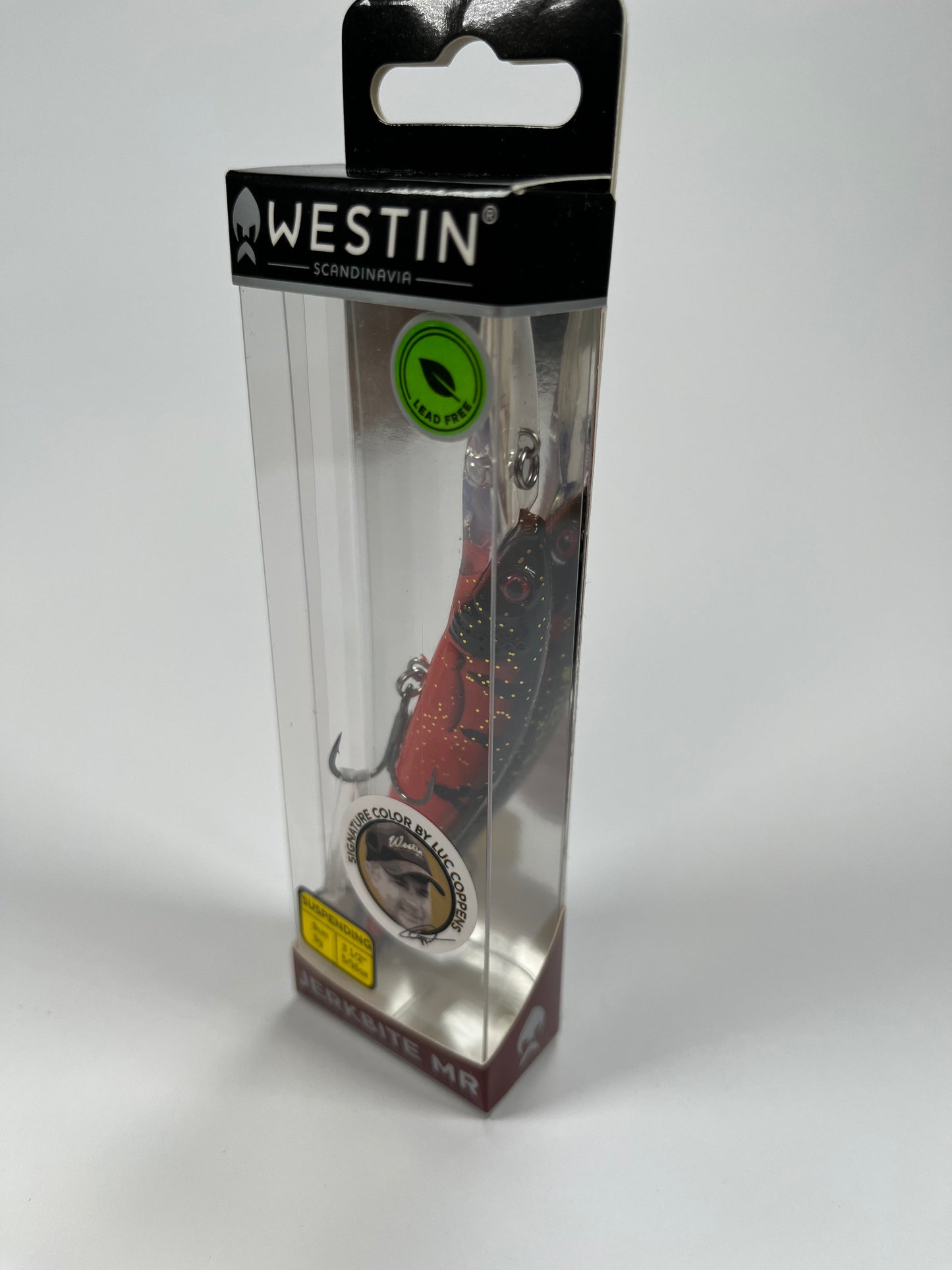 Westin Jerkbite MR 9cm 9g Fire - Fiskenerden.no