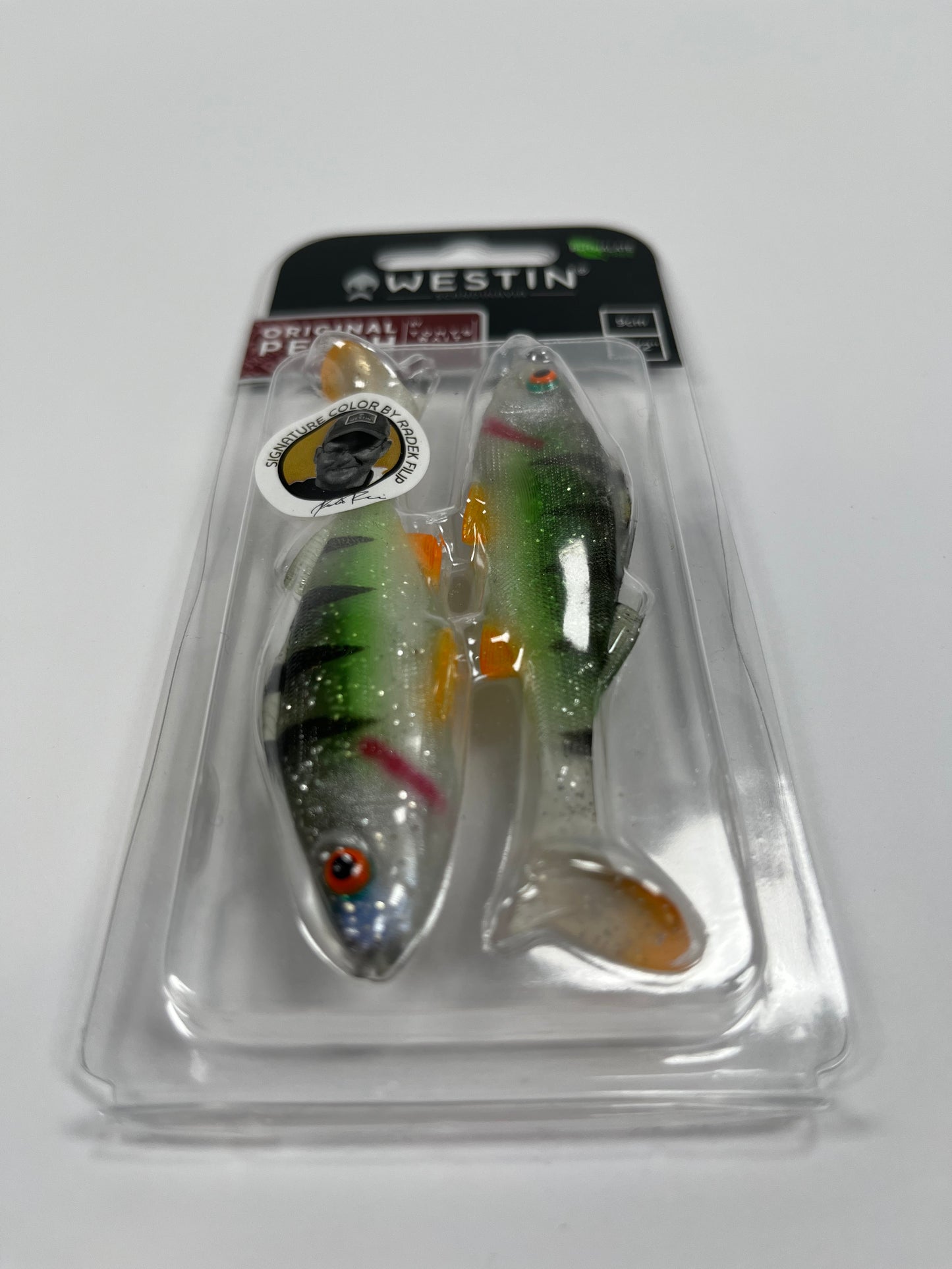Westin Original Perch 9cm 8g Shining Perch (2pk) - Fiskenerden.no