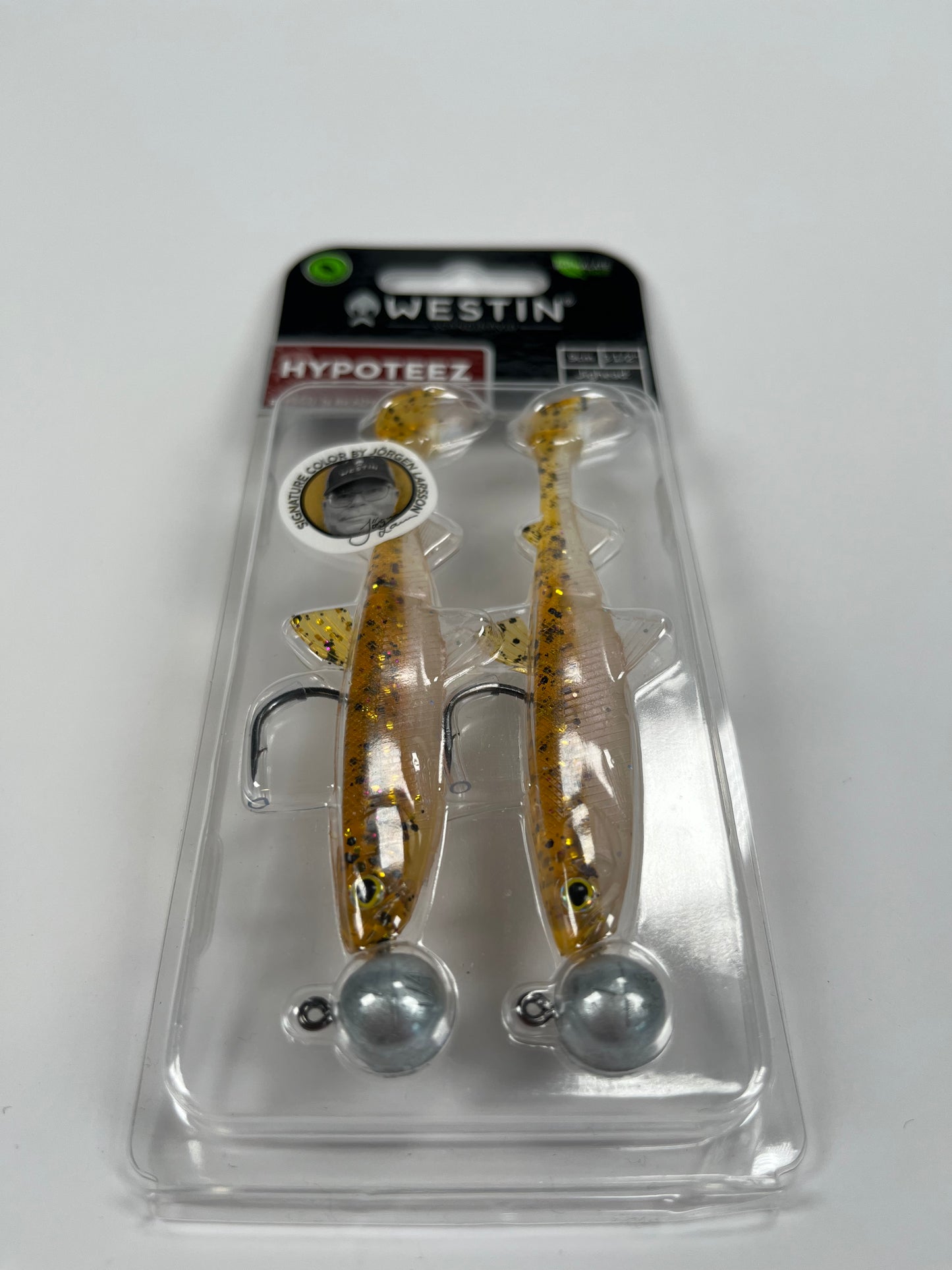 Westin Hypoteez 9cm 7g Gold Rush (2pk) - Fiskenerden.no