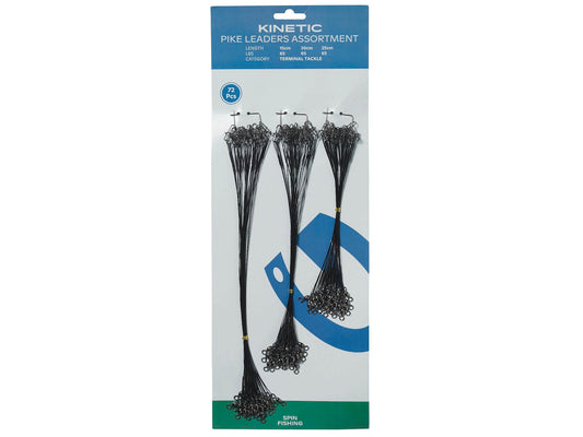 Kinetic Pike Leaders Assortment