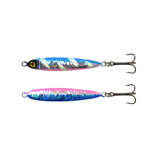 Fladen Fat Shiner sildesluk Blå Zink