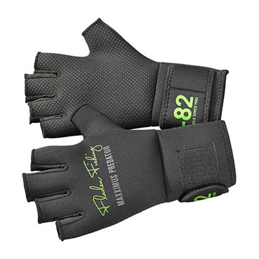 Fladen Fingerløs neopren hanske Str M