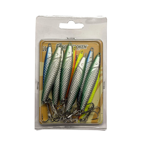 Sluksett 10 Pk Sjøfiske - Fiskenerden.no