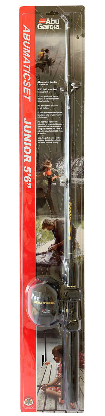 Abu Garcia Fiskesett Abumatic JR 5,6ft
