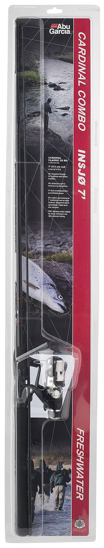 Abu Garcia Fiskesett Cardinal Innsjø/ferskvann 7ft - Fiskenerden.no