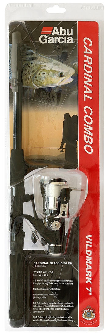 Abu Garcia Teleskopsett Cardinal Vildmark 7ft