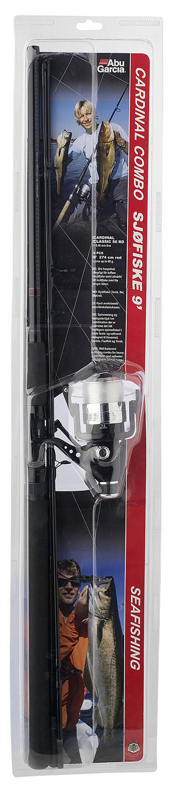Abu Garcia Sjøfiskesett Cardinal 9ft
