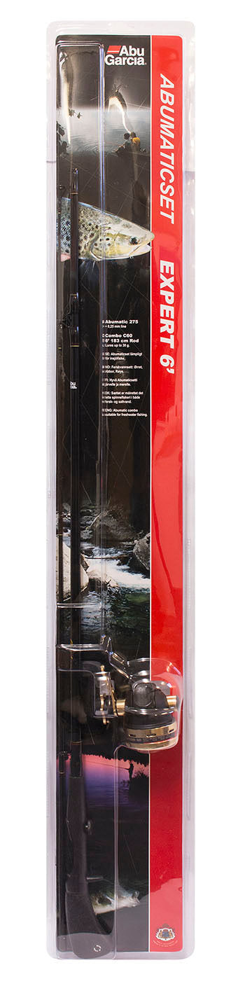Abu Garcia Spinnsett Abumatic Expert 6ft