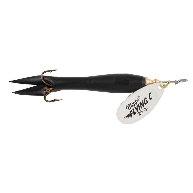 Mepps Aglia Flying S/BL - Fiskenerden.no