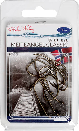 Fladen Markkrok Classic 10pk - Fiskenerden.no