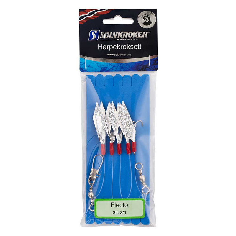 Sølvkroken Harpekroksett Flecto - Fiskenerden.no