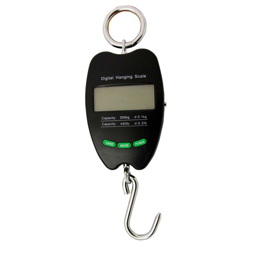 Sølvkroken Digitalvekt 200 Kg - Fiskenerden.no