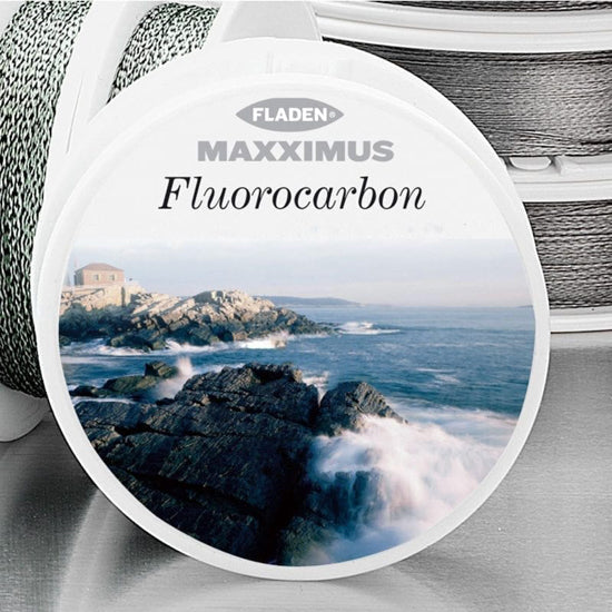 Fladen Fluorcarbon 100m - Fiskenerden.no