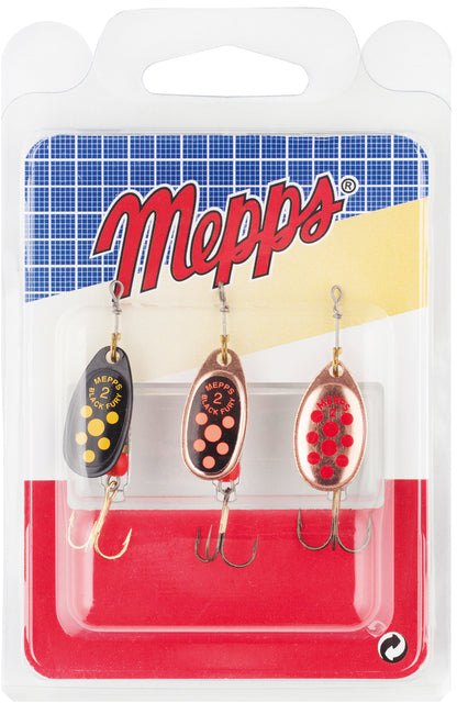 Mepps spinnersett 3-pk 5g