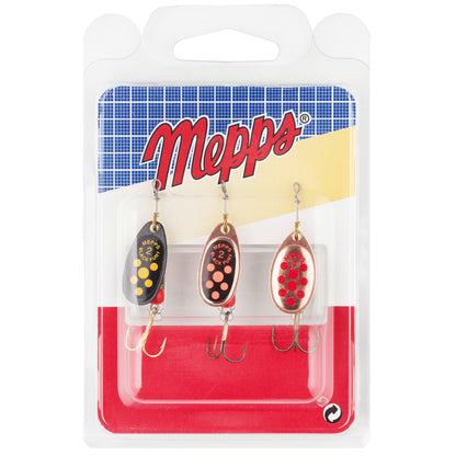 Mepps spinnersett 3-pk 5g