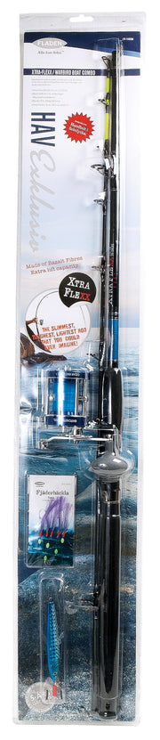Fladen Havfiskesett Exclusive 7ft - Fiskenerden.no