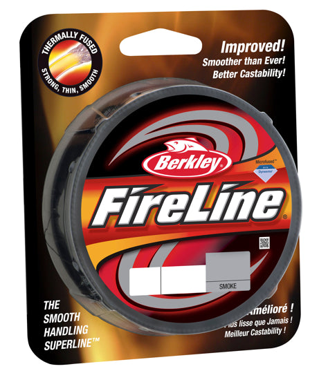 Berkley Fireline Smoke - Fiskenerden.no