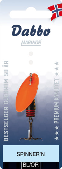 Dabbo Spinner-n Orginal Sort/orange
