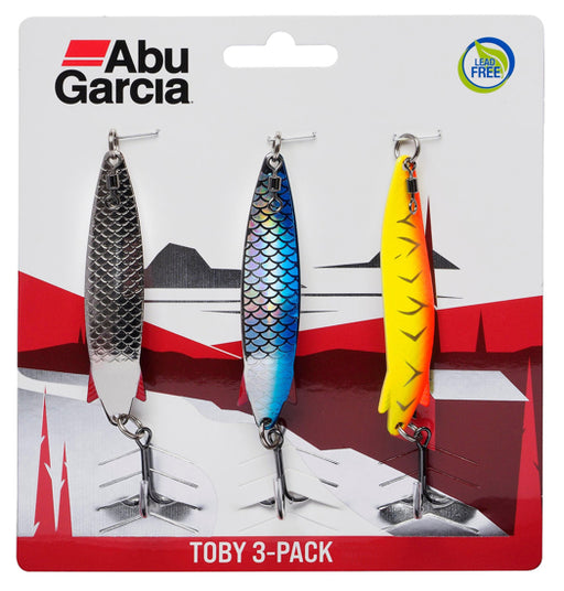 Abu Garcia Toby LF Ass 3-pk - Fiskenerden.no