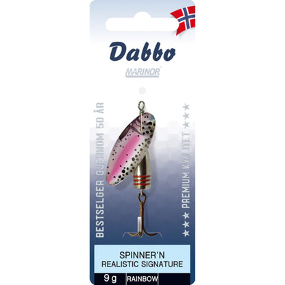 Dabbo Spinner-n Realistic Signature 9g