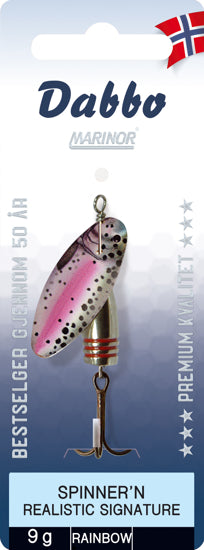 Dabbo Spinner-n Realistic Signature 9g