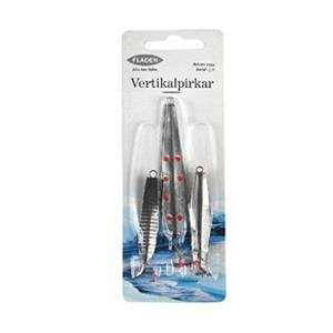 Fladen Vertikalpirker 3-pk - Fiskenerden.no