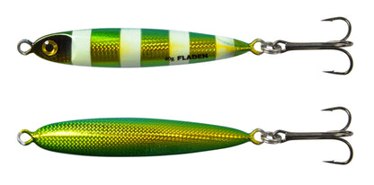 Fladen Fat Shiner sildesluk Lime Zink