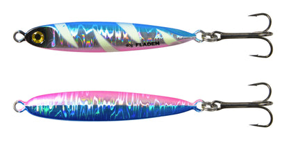 Fladen Fat Shiner sildesluk Blå Zink