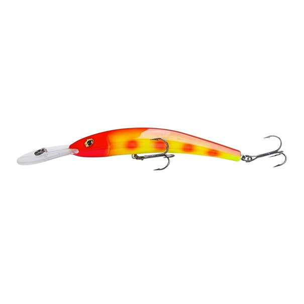 Fladen Wobbler Predator Ecape Rudd 11cm Gul/Rød