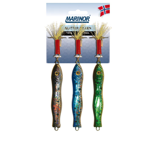 Marinor Glitter Sillen Ass 3-pk - Fiskenerden.no