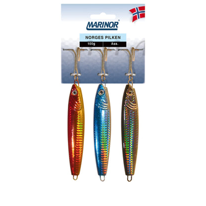 Marinor Norges Pilken Ass 3pk