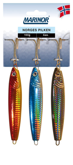 Marinor Norges Pilken Ass 3pk