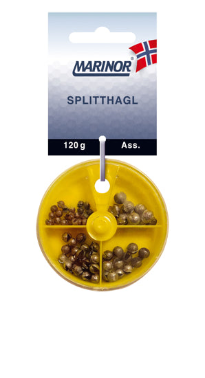 Marinor Splitthagl 70g Ass - Fiskenerden.no