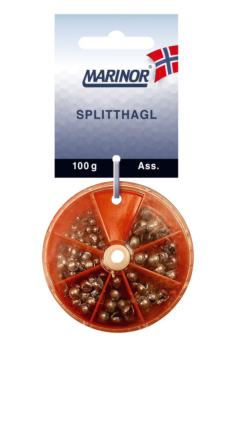 Marinor Splitthagl 100g Ass - Fiskenerden.no
